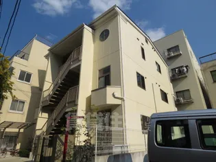 Choco House北野【3階】の外観