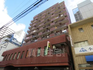 ライオンズマンション三宮【912号室】の外観