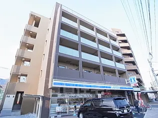 アバンダントハウス【4階】の外観