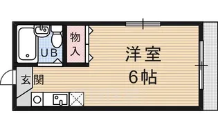 レオパレスダカーポ【1階】の間取り