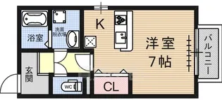 マードレ【1階】の間取り