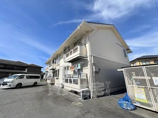 サニーフィールド【2階】の外観