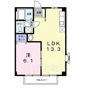 メゾンアドレ【2階】の間取り