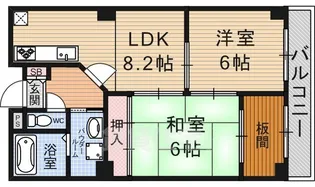 ソシアルハイツ【301号室】の間取り