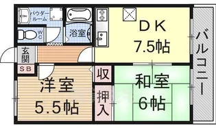 Kalen【1階】の間取り