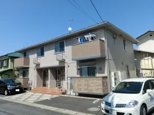 ドルフ東矢倉【1階】の外観