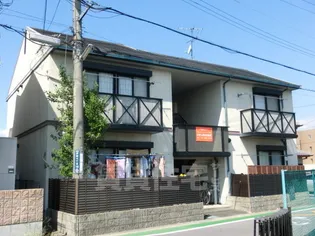 ヴィラ蓮池【1階】の外観