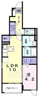 悠空感【1階】の間取り