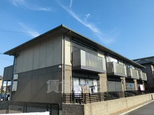 アヴァンスA棟【2階】の外観
