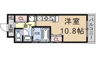 ジュネス藤【1階】の間取り