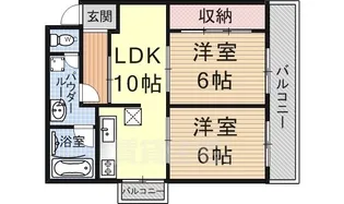 サンコーポ【3階】の間取り