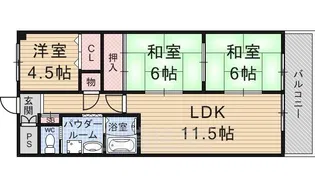 KINPA【2階】の間取り