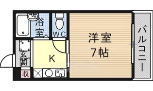 ヴィレッジコーナー【3階】の間取り