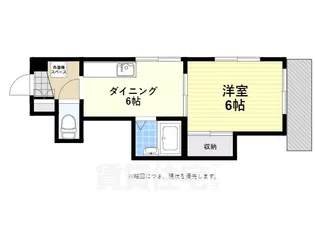 シャローム タルタニ【2階】の間取り