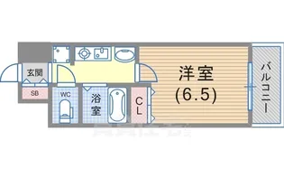 エステムコート神戸西3フロンタージュ【1003号室】の間取り
