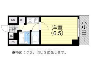 エリータ兵庫【2階】の間取り