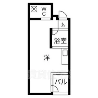 クレイタスパーク5【4階】の間取り