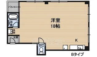 エンシン北大阪ビル【5階】の間取り