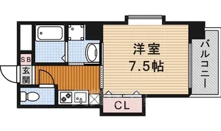 TRUSTY千代田【7階】の間取り