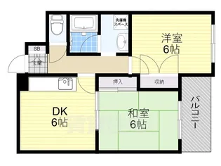 ソルレベンテ1【3階】の間取り