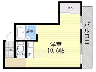 コーポアイズ【4階】の間取り