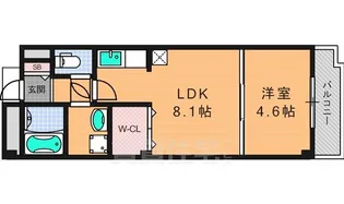 カーサ セレーナ【2階】の間取り