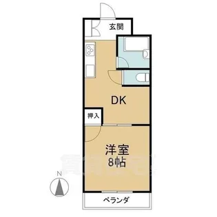 WELL BEING 大須【7階】の間取り