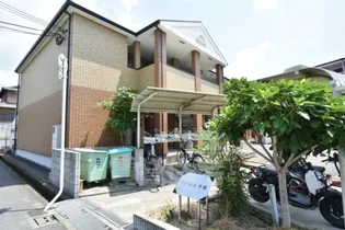 大阪府堺市中区深井水池町【アパート】の外観