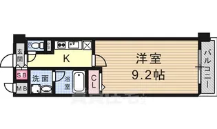 ソレアード・アビ【3階】の間取り