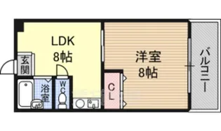 エクスペリエンス【4階】の間取り