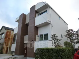 アルバーノ北山【1階】の外観