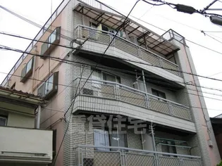 GS駒川【4階】の外観