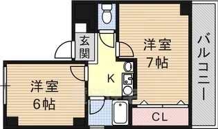 イチフシ【1階】の間取り