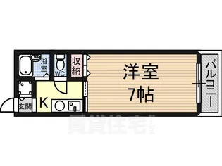リイド21【2階】の間取り