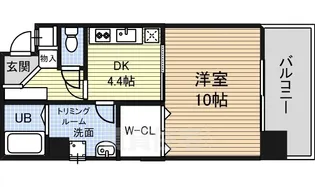サンステージ泉【10階】の間取り