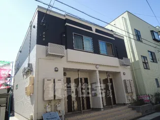 メリーシャトレーン【2階】の外観