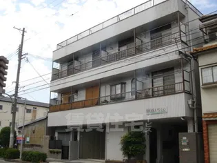 オナカマンション【3階】の外観