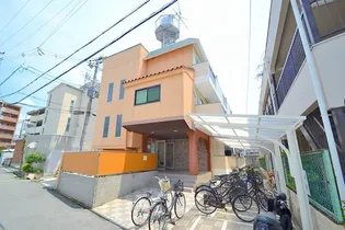 ミスターK上新庄【1階】の外観