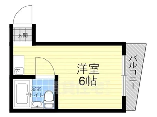 ビスタ加美【4階】の間取り