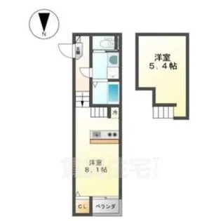 PROCESS【1階】の間取り