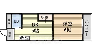 第2中川ビル【7階】の間取り