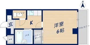 スペランツァ・デリーティア【4階】の間取り