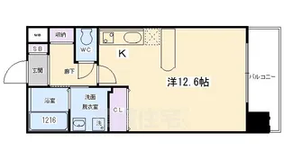 ファインエレガンスビル【2階】の間取り