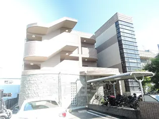 京都府京都市南区上鳥羽馬廻町【マンション】の外観