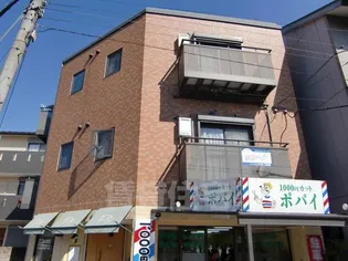 ソレイユ西山【2階】の外観