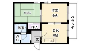 アメニティプラザ【3階】の間取り