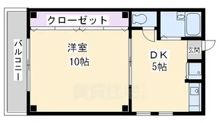 Chateau藤澤【4階】の間取り