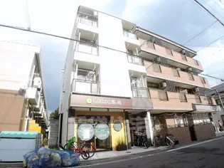 京都府京都市上京区橋西二町目【マンション】の外観