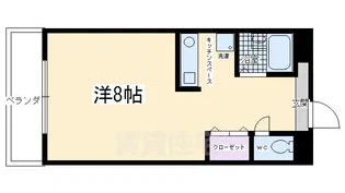 EAST WING【1階】の間取り