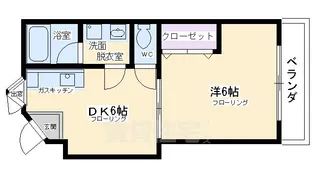 Wind Mill【1階】の間取り